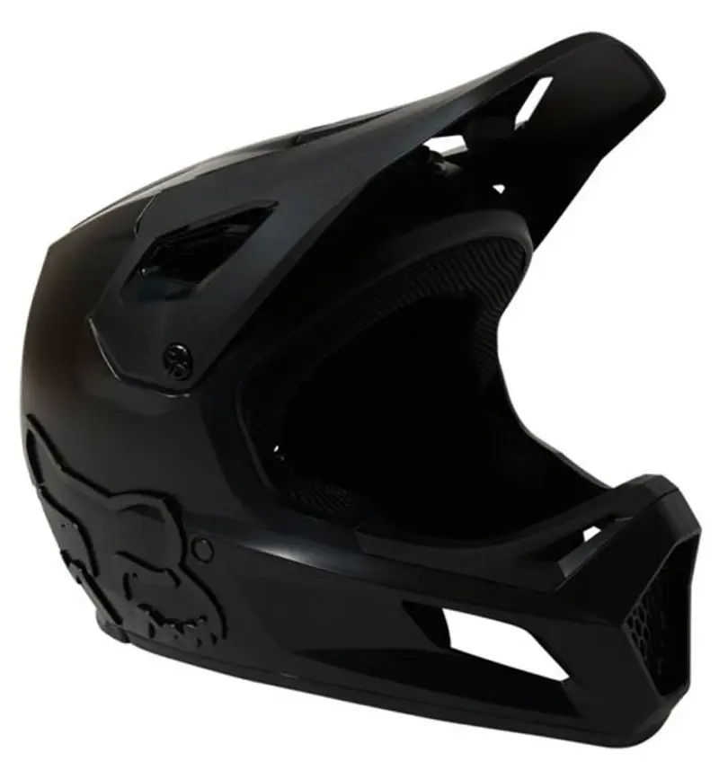 Rampage - casco MTB Black