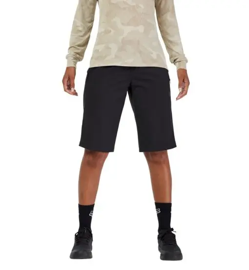 Ranger Liner W - pantaloncini MTB - donna Black