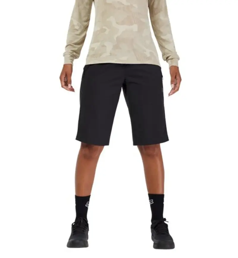 Ranger Liner W - pantaloncini MTB - donna Black