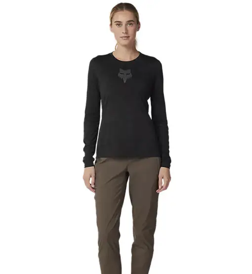 Ranger TruDri™ - maglia a maniche lunghe - donna Black