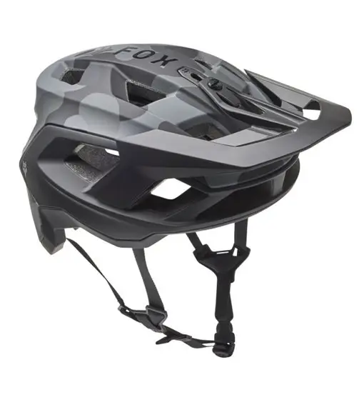 Speedframe Camo - casco MTB Black