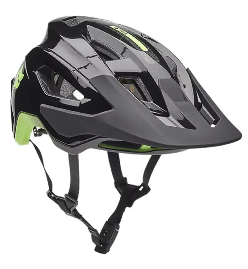 Speedframe Pro 50° - casco MTB Black