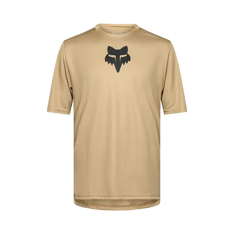 T-Shirt Mtb Ranger Ss Fox Head Beige Uomo L