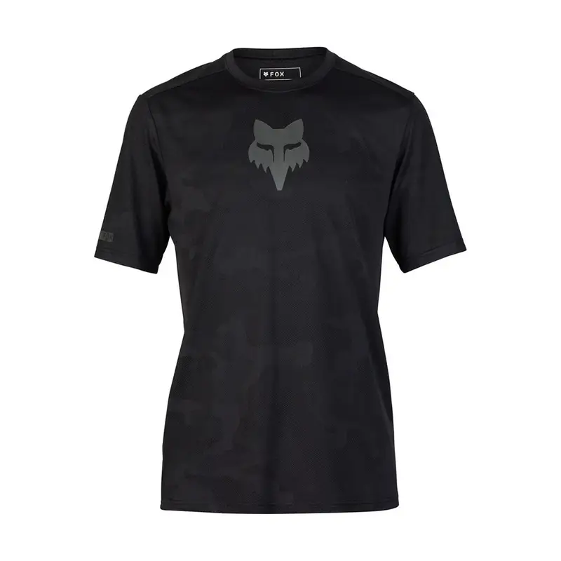 T-Shirt Mtb Ranger Tru Dri Ss Nero Uomo M