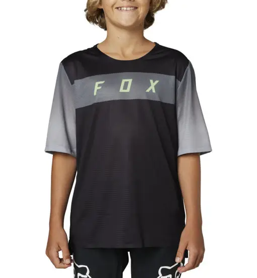 Y Flexair SS - maglia MTB - bambino Black