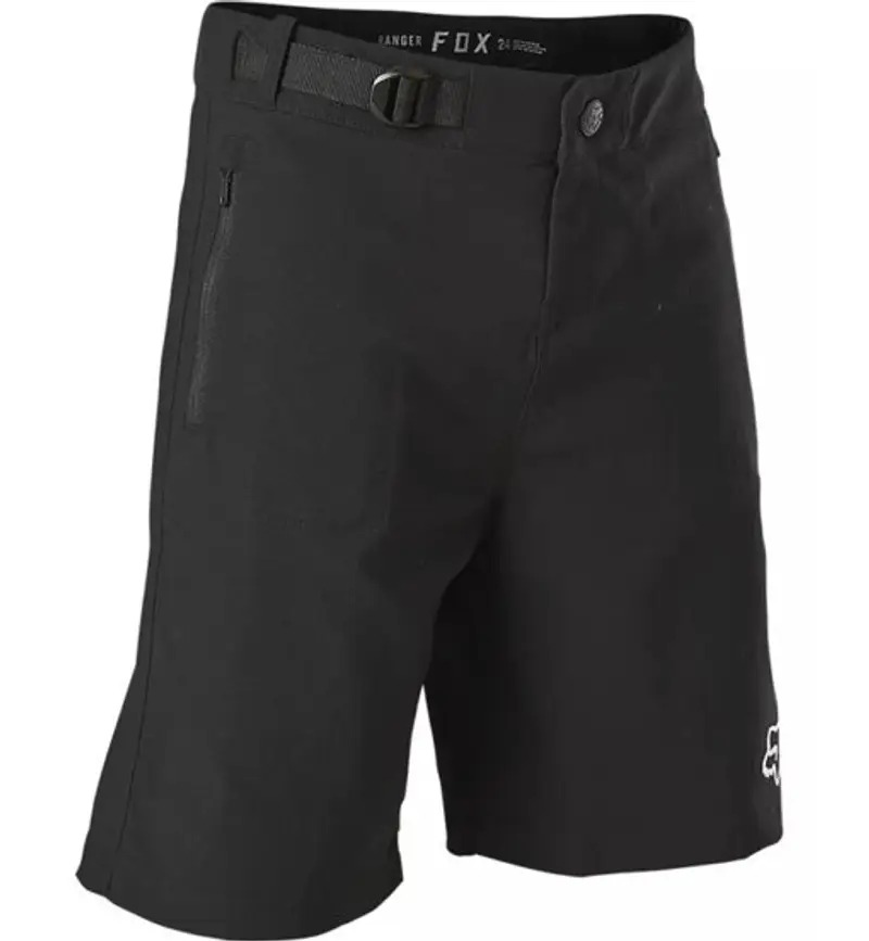 Youth Ranger W/Liner - pantalone da bici - bambini Black