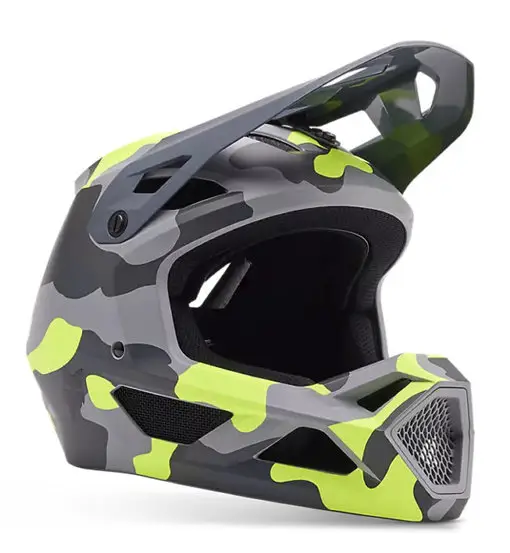 YTH Rampage Camo - casco MTB - bambino Grey