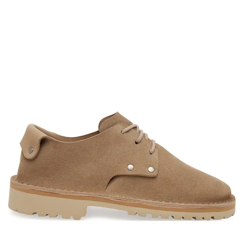 Scarpe basse Fracap D140-521 Beige