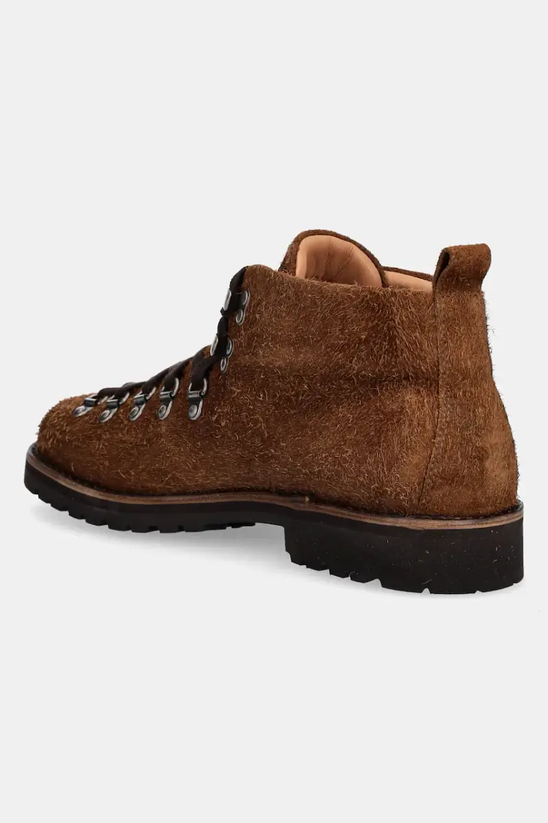 scarpe in camoscio Magnifico M120 - 158 uomo colore marrone MAGNIFICO.M120.158 miniatura 3