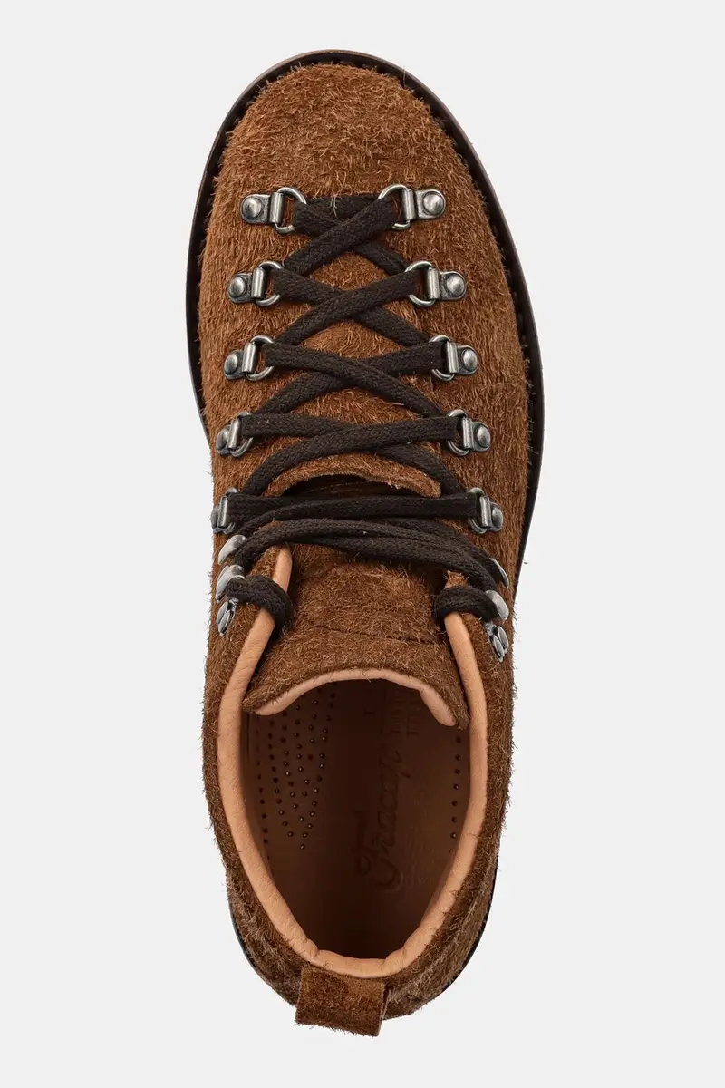 scarpe in camoscio Magnifico M120 - 158 uomo colore marrone MAGNIFICO.M120.158 miniatura 4