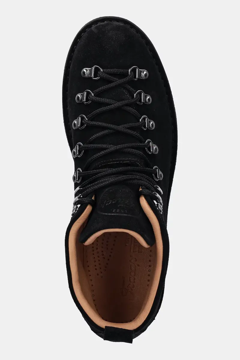 scarpe in camoscio Magnifico M120 Suede uomo colore nero MAGNIFICO.SUEDE.M120 miniatura 4