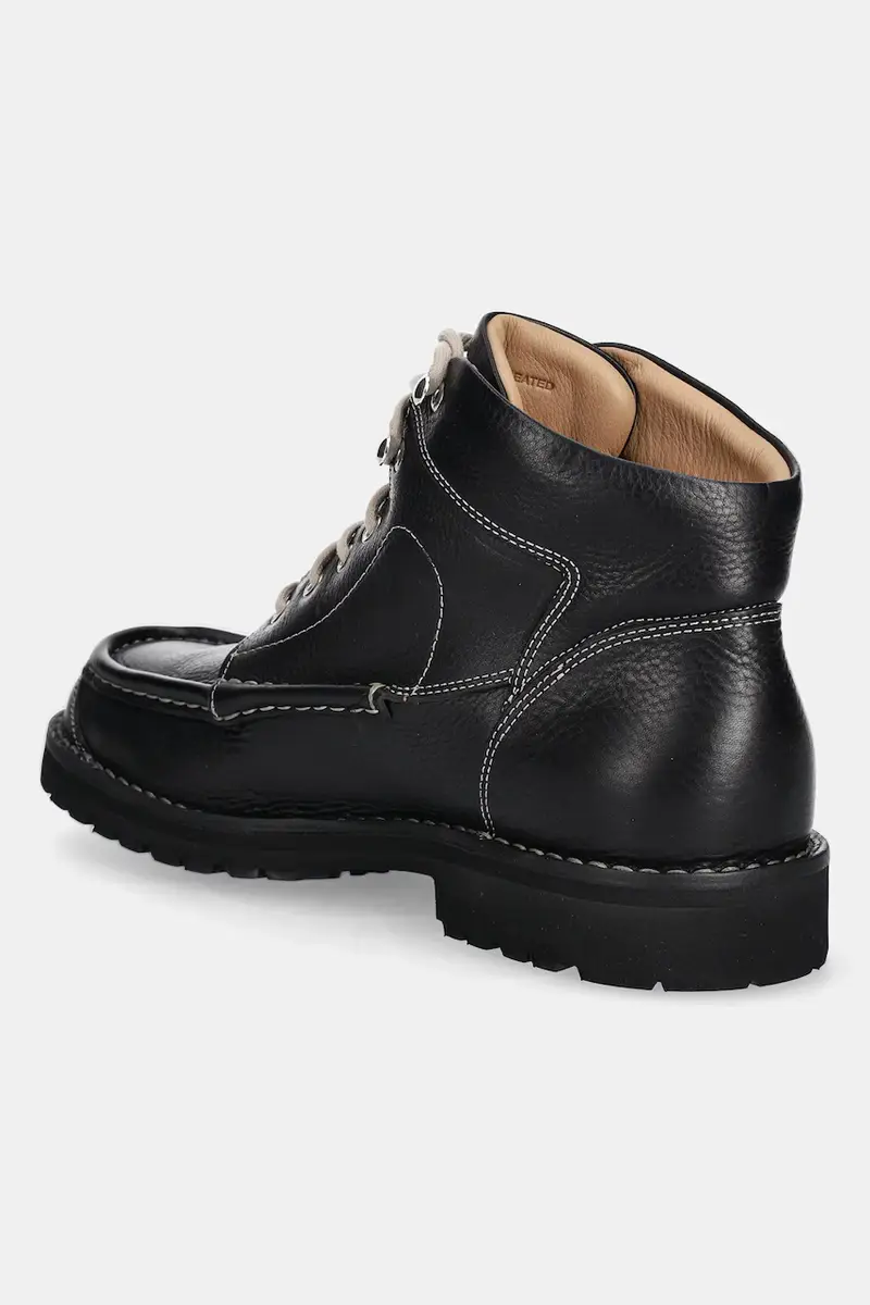 scarpe in pelle Explorer W170 uomo colore nero MAGNIFICO.W170.EXPLORER miniatura 3