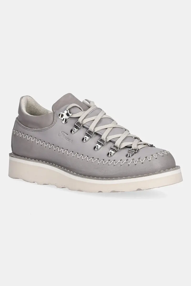 sneakers in pelle Indian donna colore grigio M122