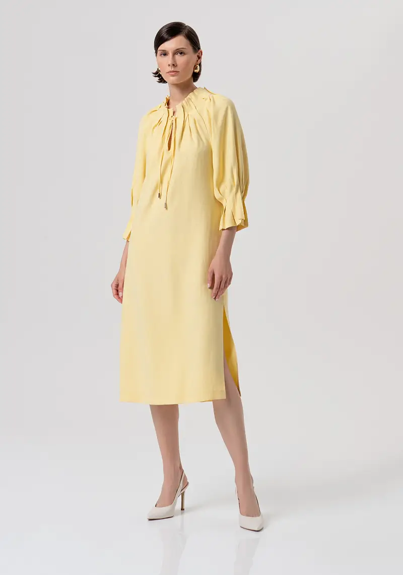 Abito linea ad A midi