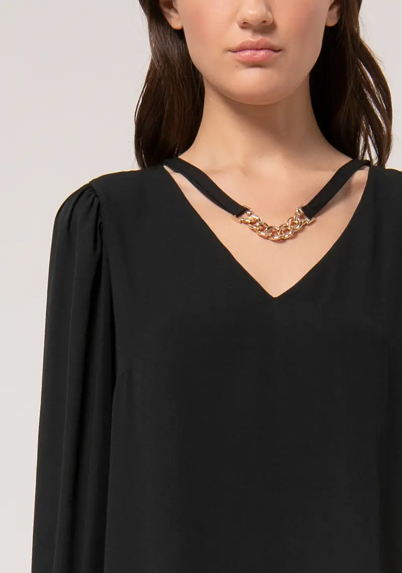 Abito linea ad A mini miniatura 2