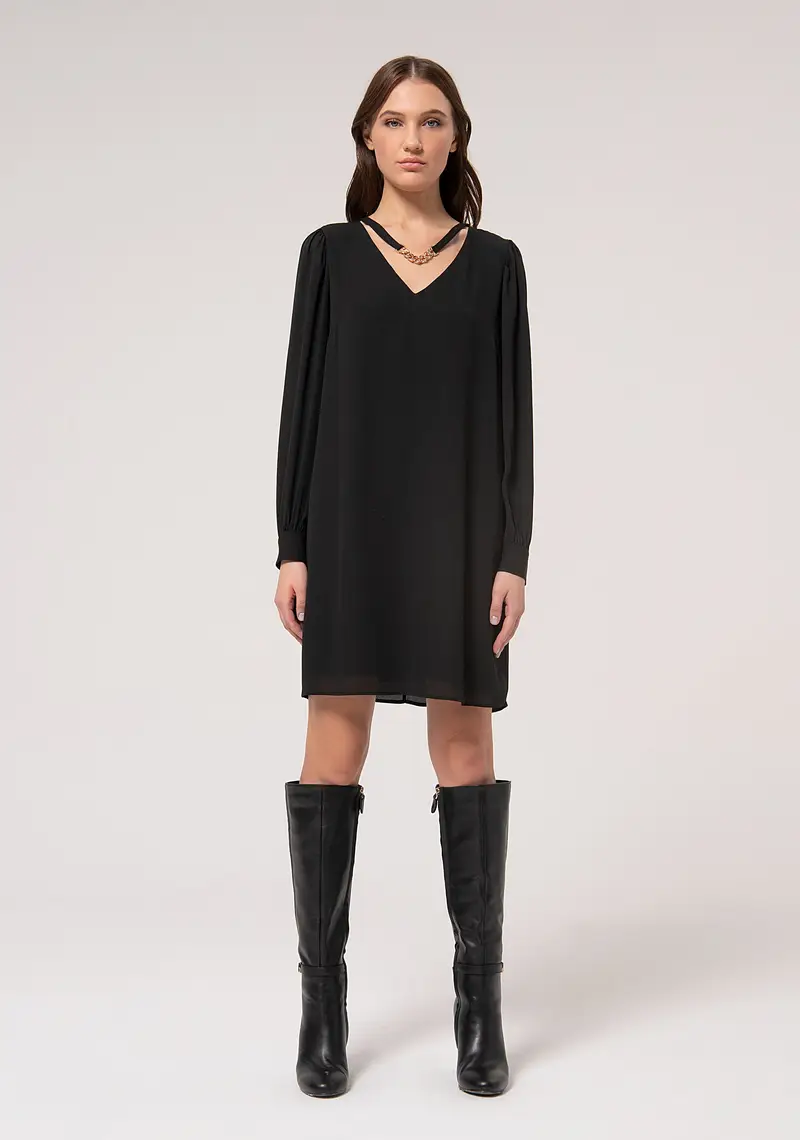 Abito linea ad A mini