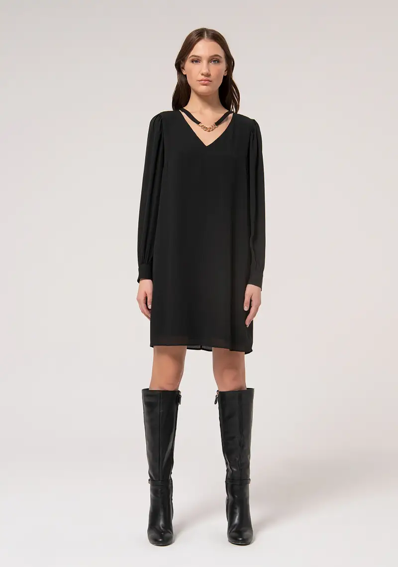 Abito linea ad A mini