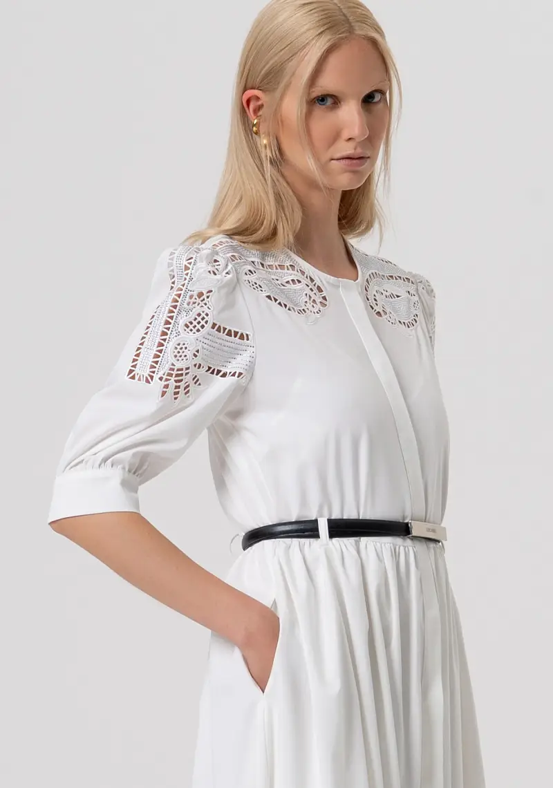 Abito regular modello chemisier midi miniatura 2