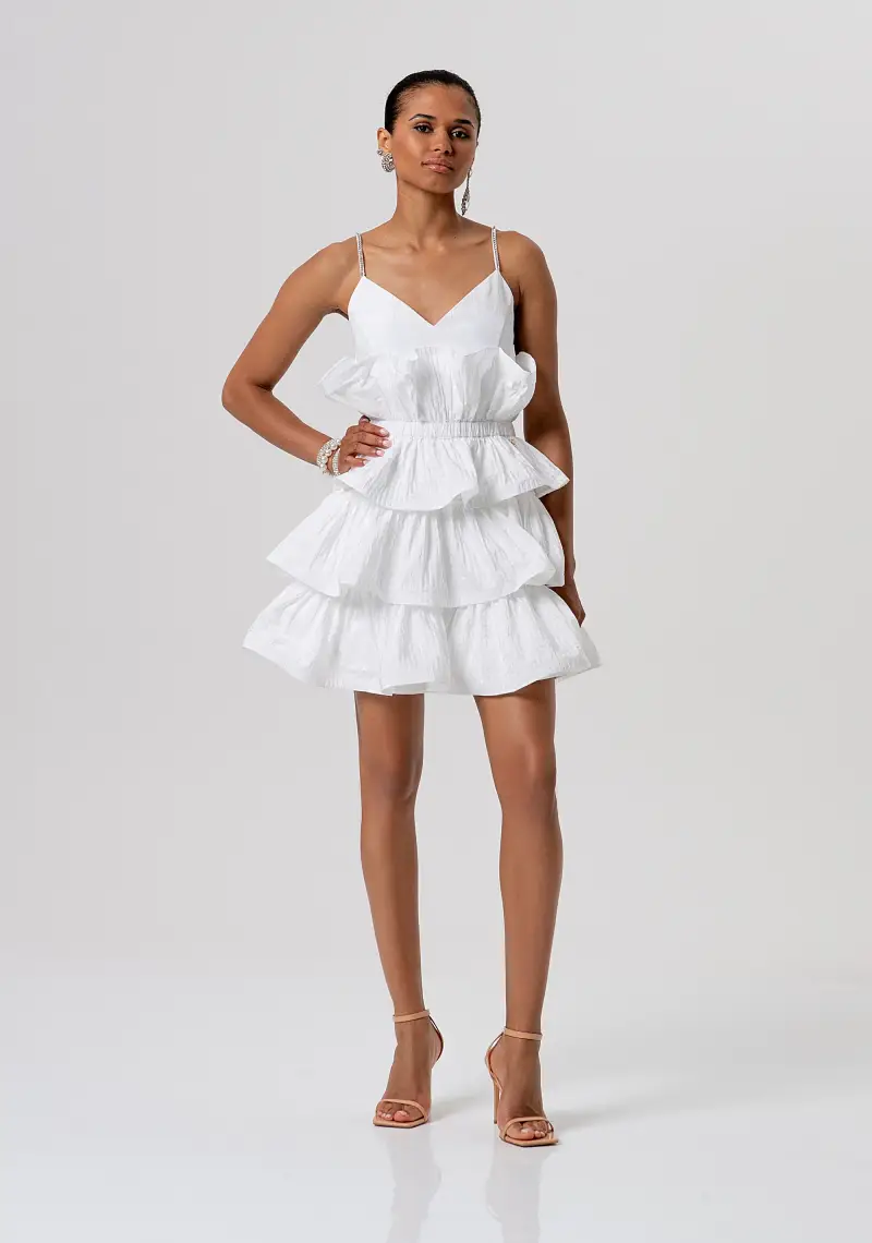 Abito senza maniche mini