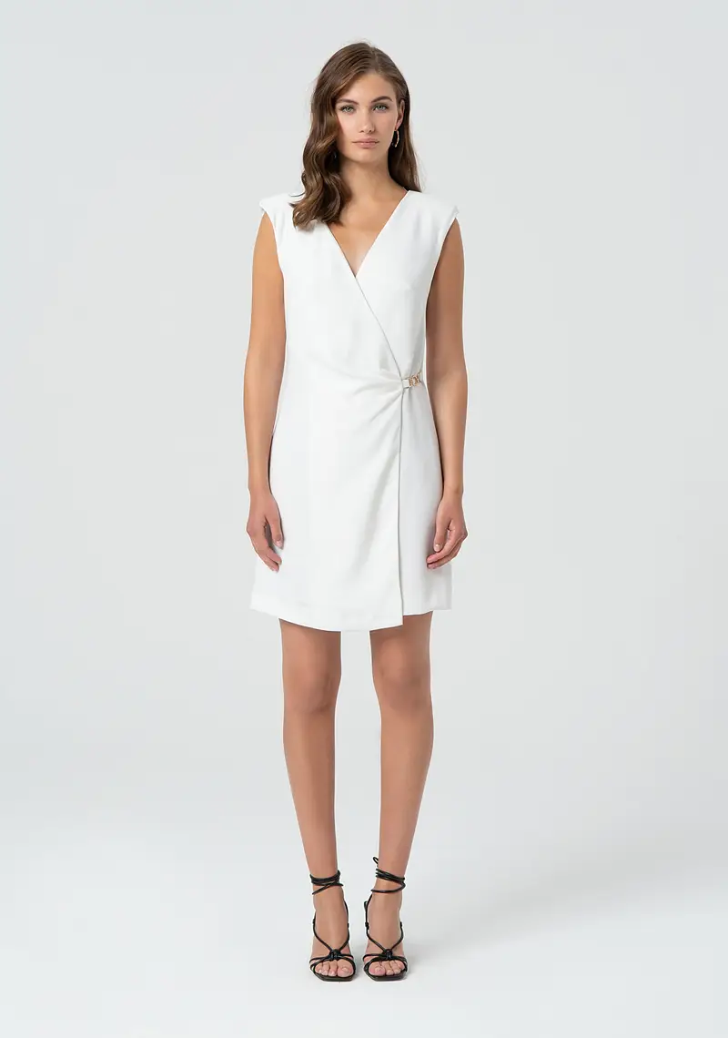 Abito senza maniche mini