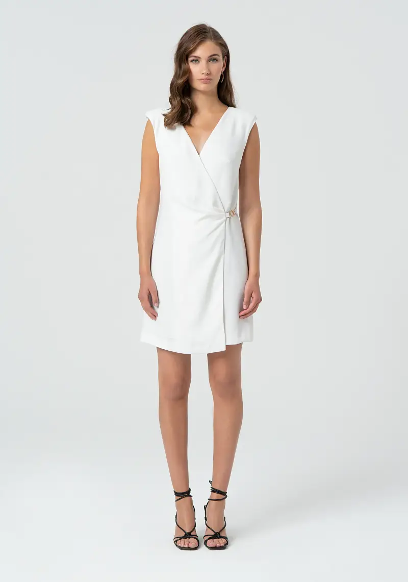 Abito senza maniche mini