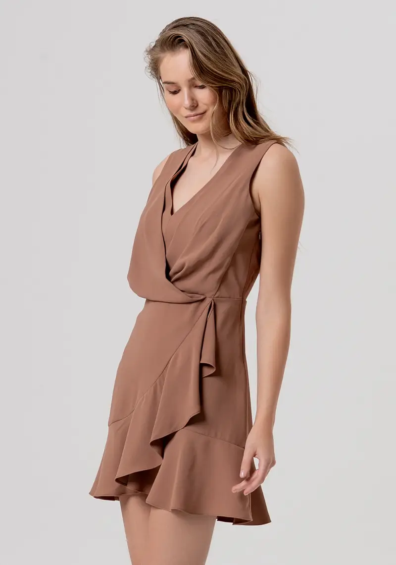 Abito senza maniche mini miniatura 2