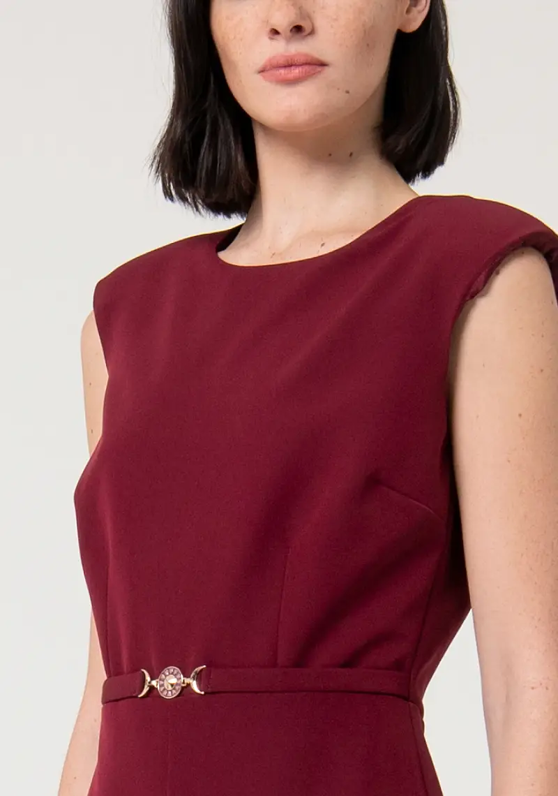 Abito slim a tubino mini miniatura 2