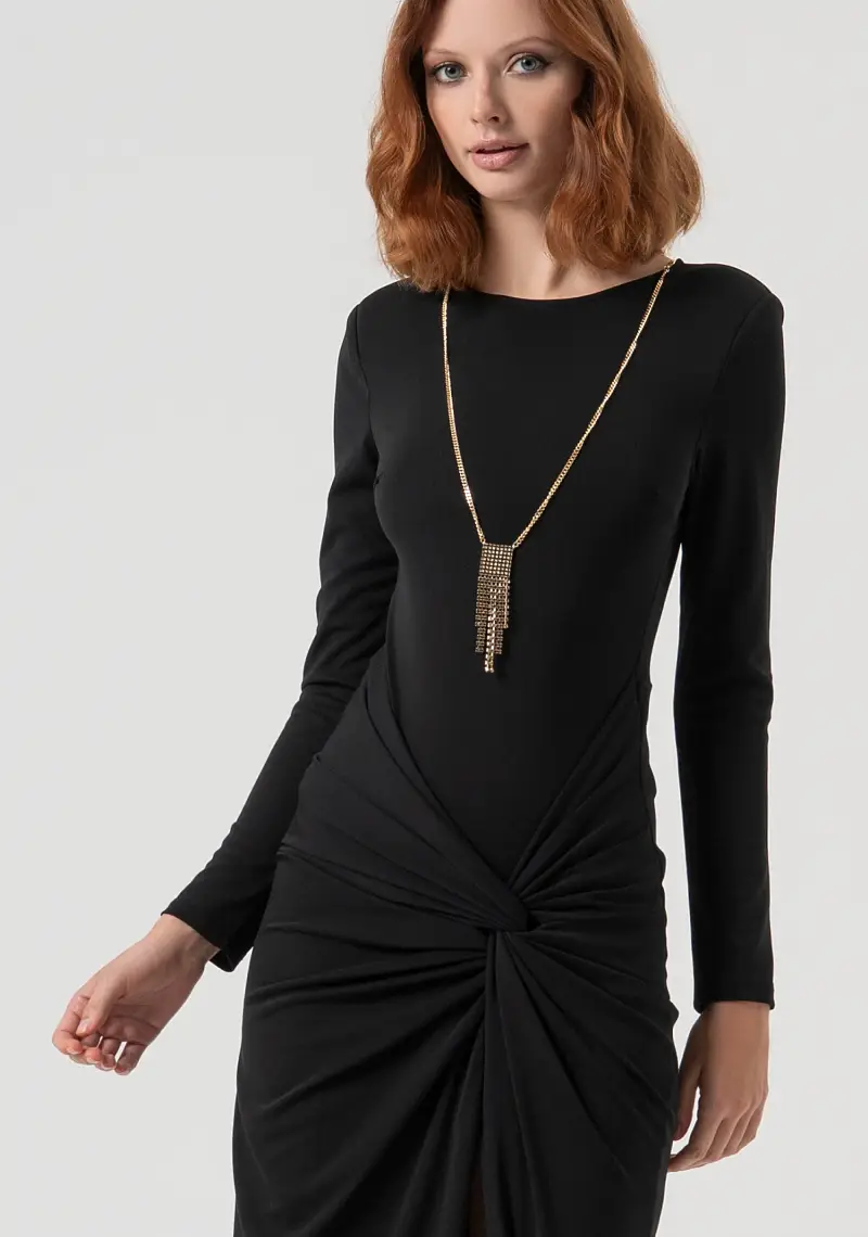 Abito slim lungo miniatura 2