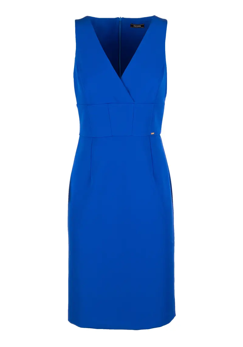 Abito slim midi a tubino