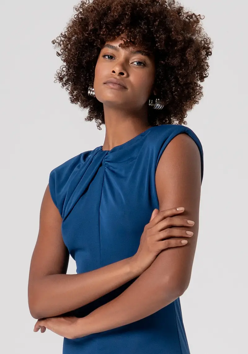 Abito slim midi miniatura 2