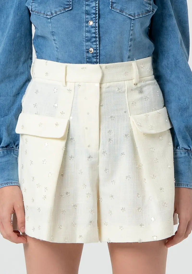 Fracomina Bermuda 3217988 miniatura 2