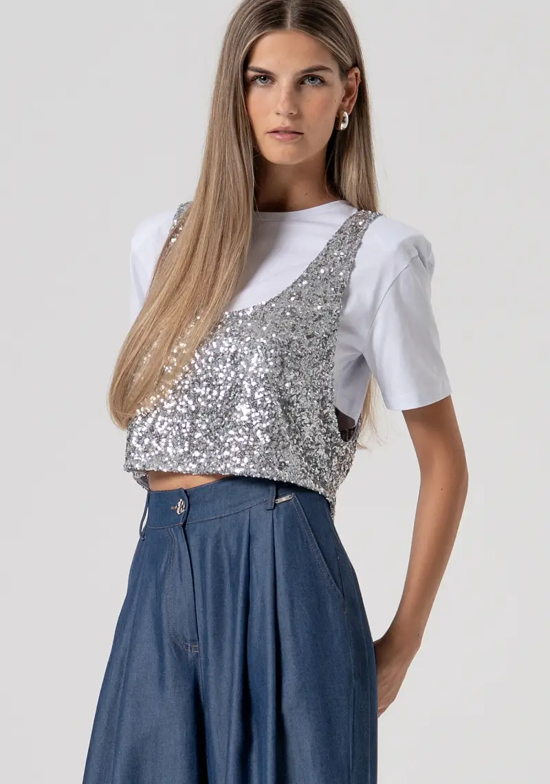 Fracomina Bermuda 4118111 miniatura 2