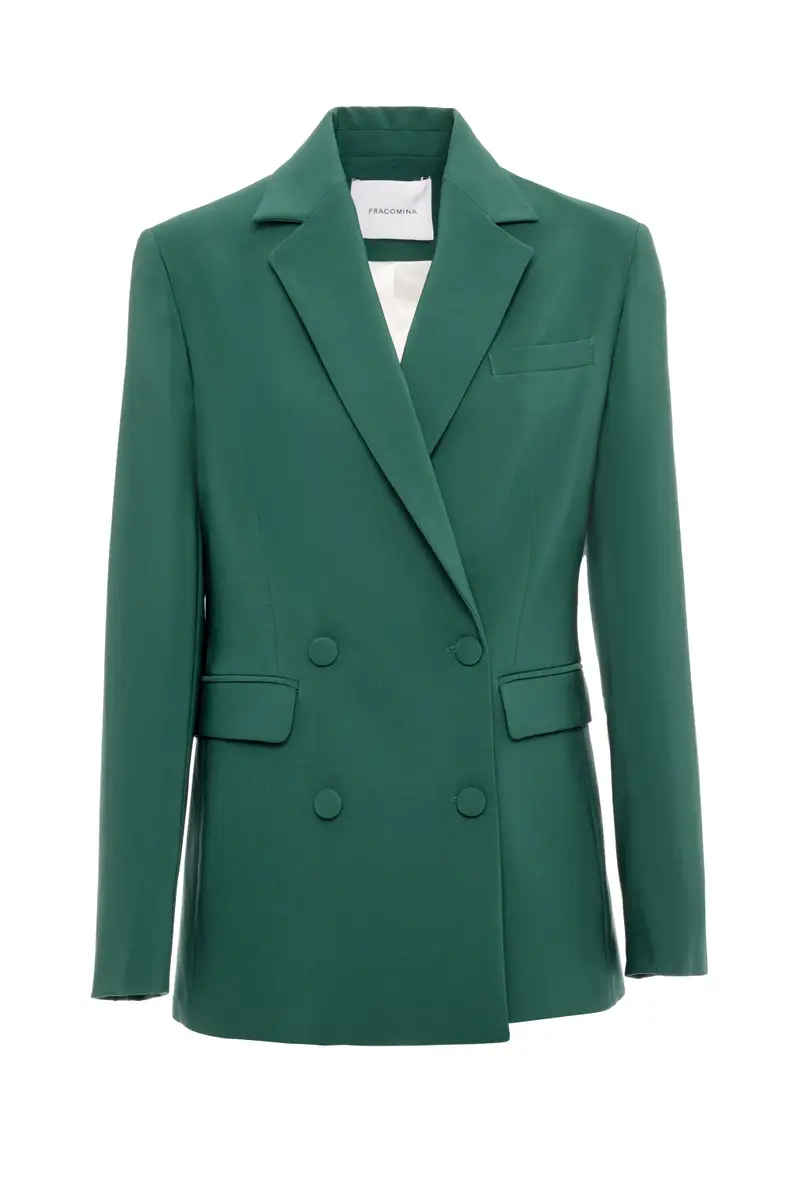 Fracomina Blazer Verde 2364214