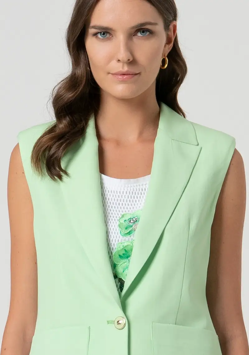 Fracomina Gilet 4211607 miniatura 2