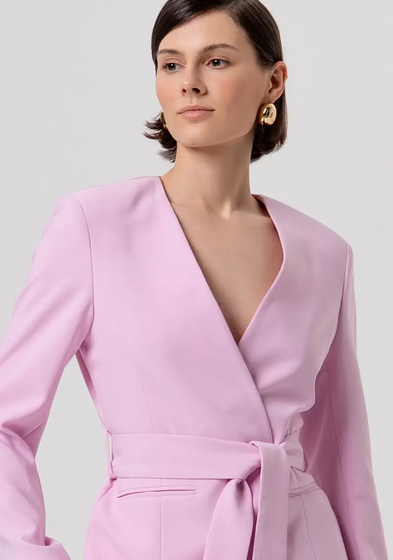 Fracomina Blazer Rosa 4082381 miniatura 2