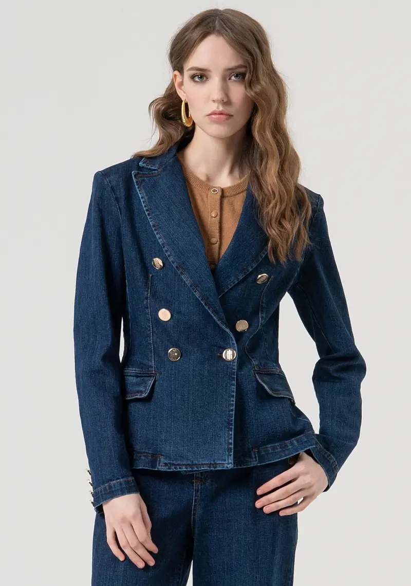 Fracomina Blazer Denim 3798279