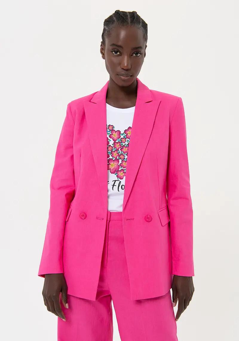 Fracomina Blazer Fucsia 3991517