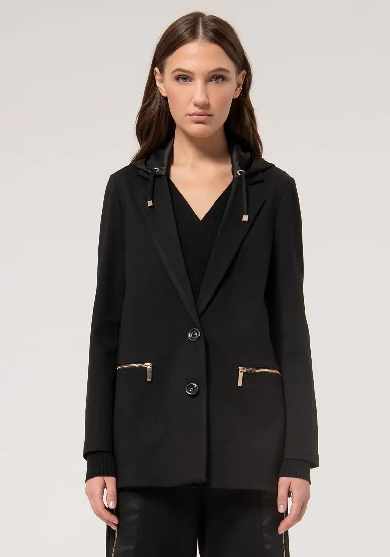Fracomina Blazer Nero 4082403