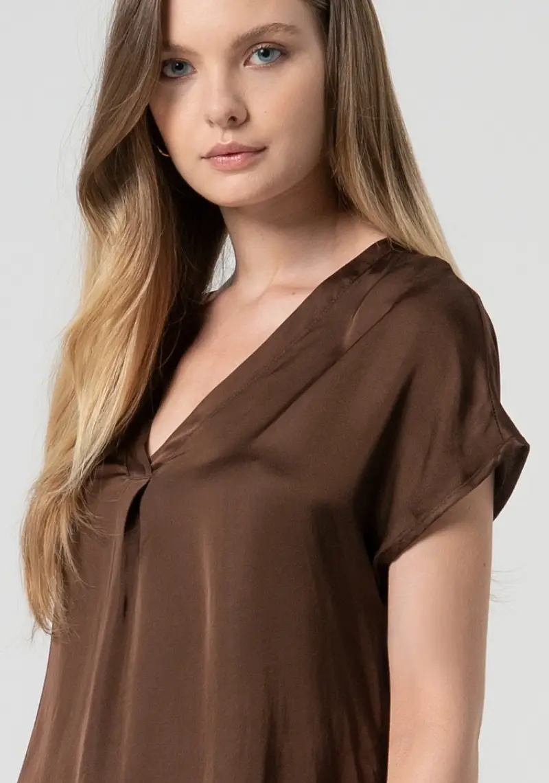 Blusa loose in viscosa miniatura 2