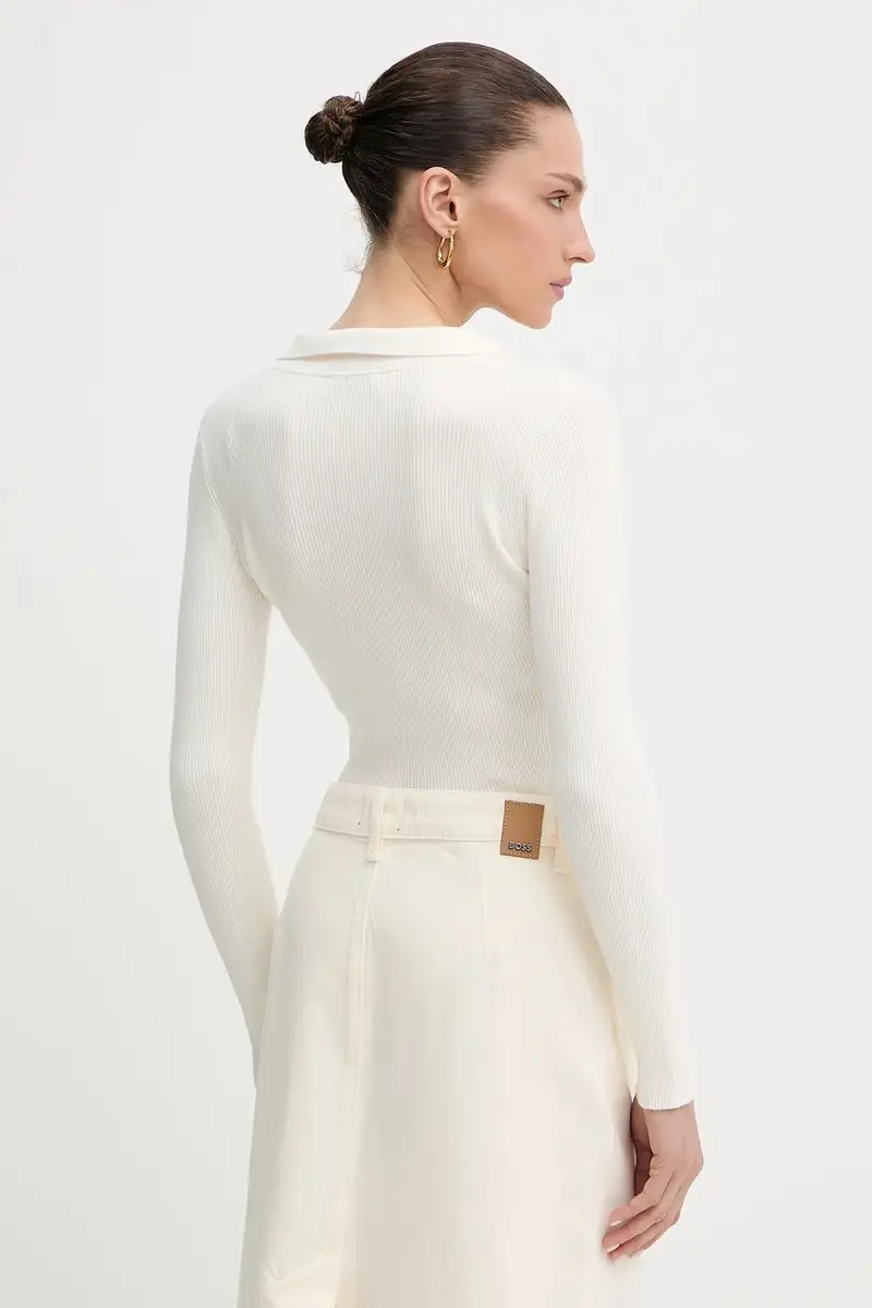 Fracomina Body Donna Beige 3572115 miniatura 3