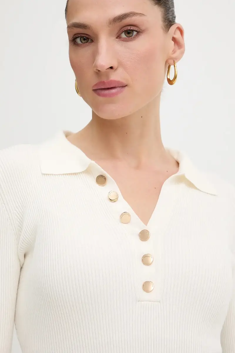 Fracomina Body Donna Beige 3572115 miniatura 4