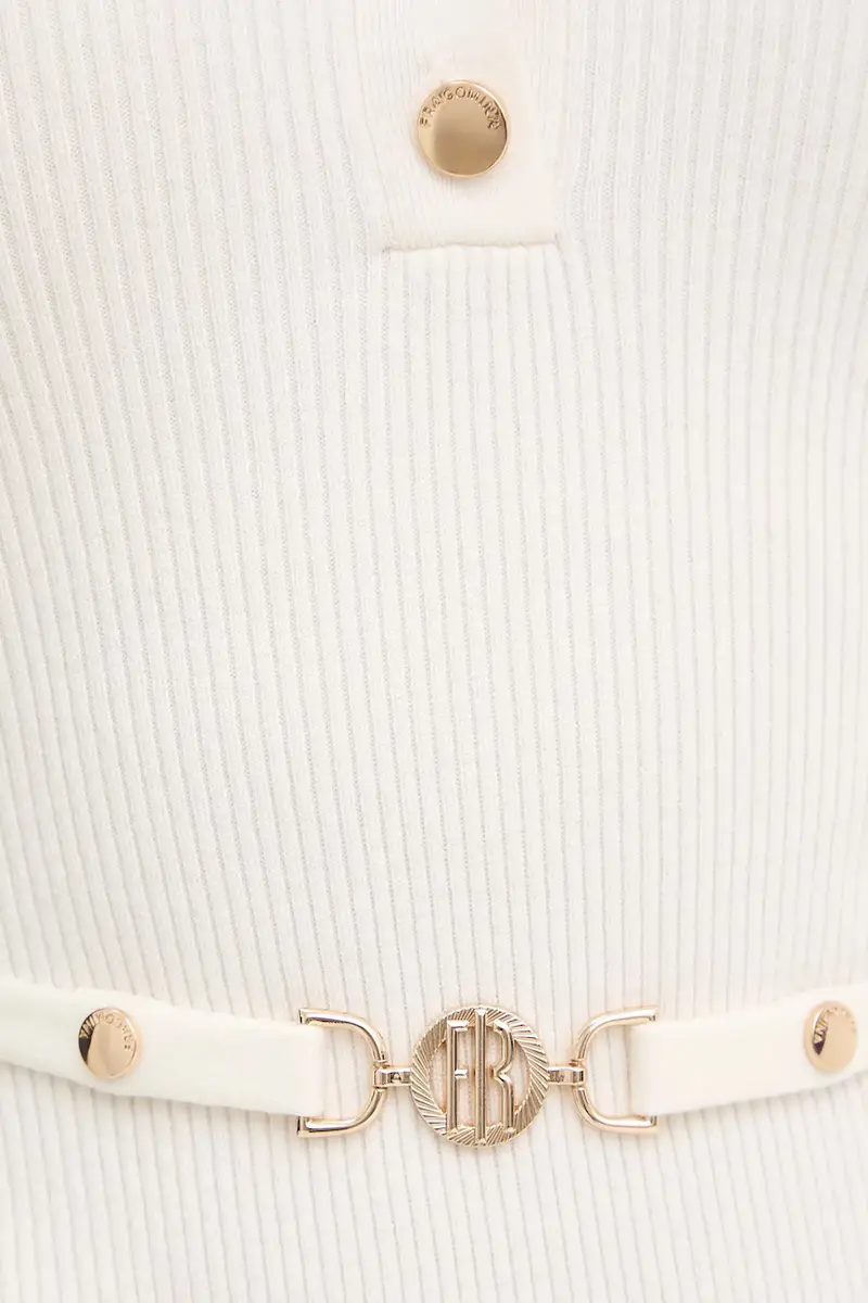 Fracomina Body Donna Beige 3572115 miniatura 5