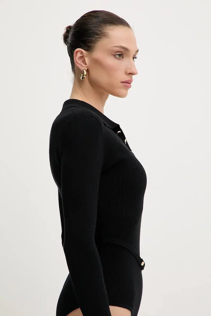 Fracomina Body Donna Nero 3637314 miniatura 4