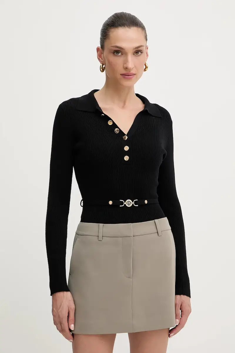 Fracomina Body Donna Nero 3637314