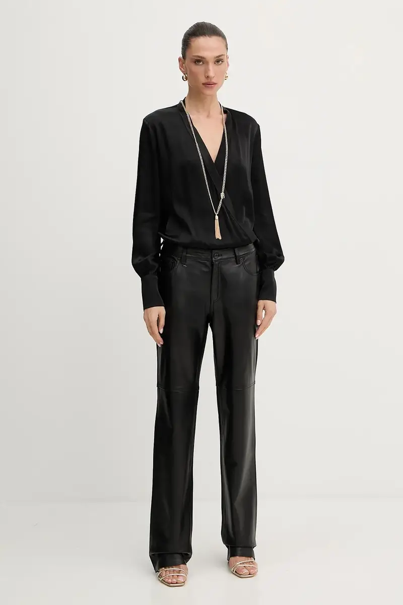 Fracomina Body Donna Nero 3637317 miniatura 2