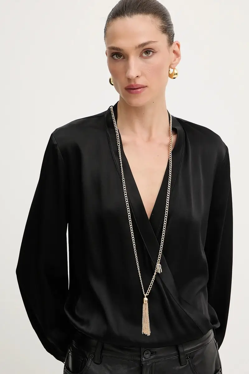 Fracomina Body Donna Nero 3637317 miniatura 5