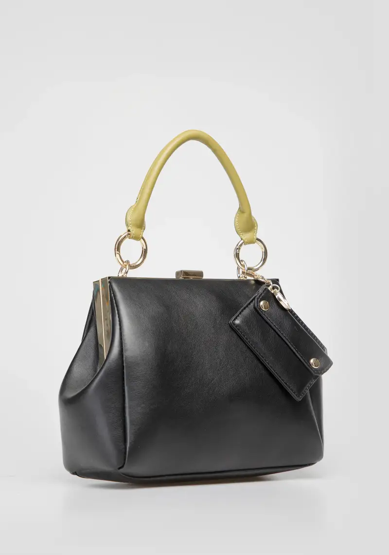 Fracomina Borsa a mano Verde 2959302 miniatura 2