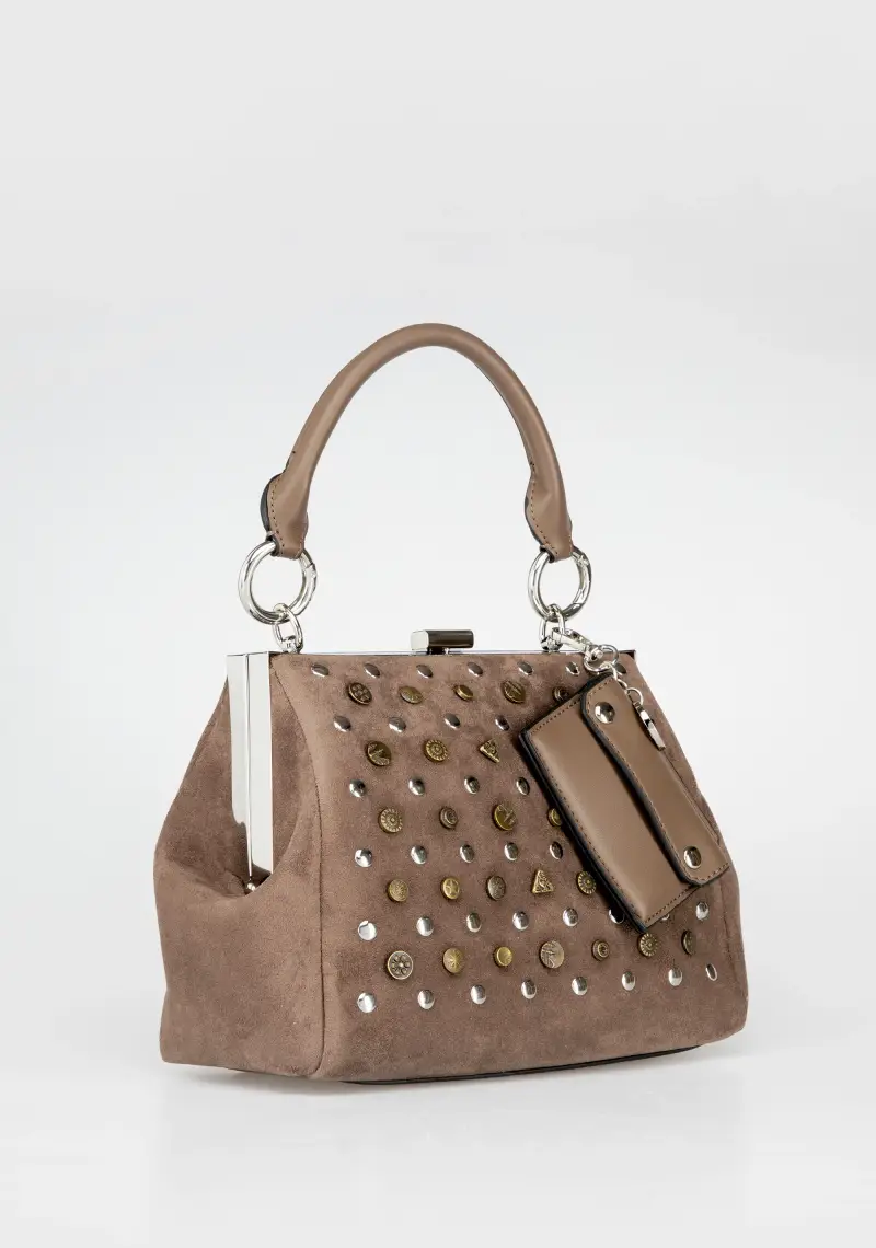 Borsa Elegante con Borchie e Charm miniatura 2