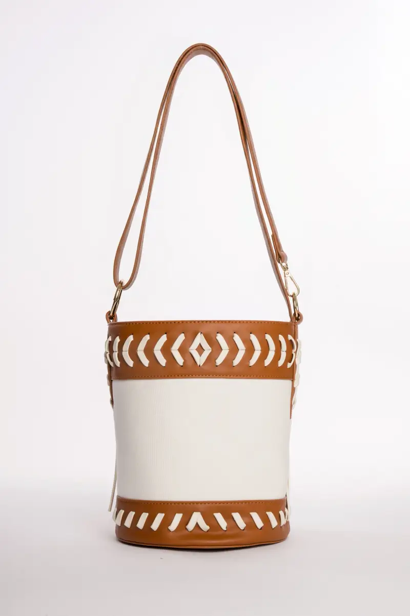 Borsa modello secchiello media miniatura 2