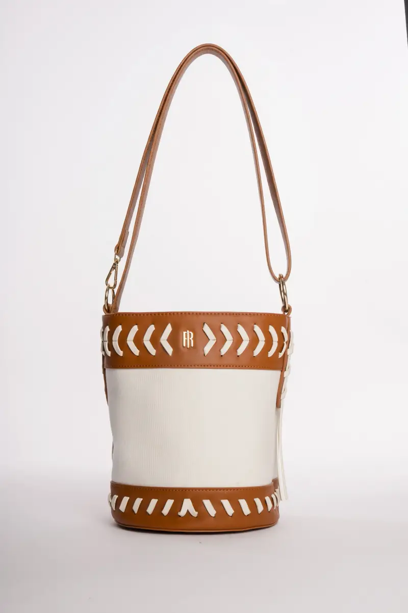 Borsa modello secchiello media